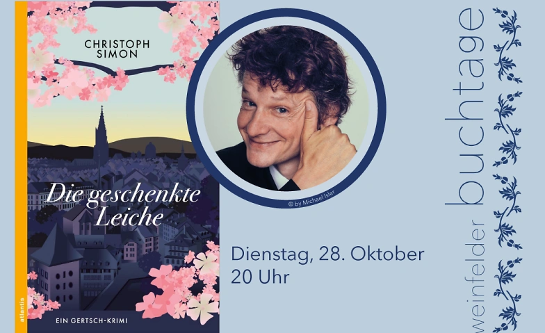 Die geschenkte Leiche - Christoph Simon Tickets