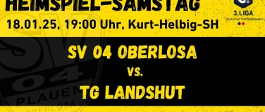 Event-Image for 'Heimspiel SV 04 Plauen-Oberlosa vs. TG Landshut'