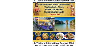 Event-Image for '2. Thailand International Festival 2024'