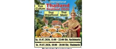 Event-Image for '4. Thailand International Festival 2026'