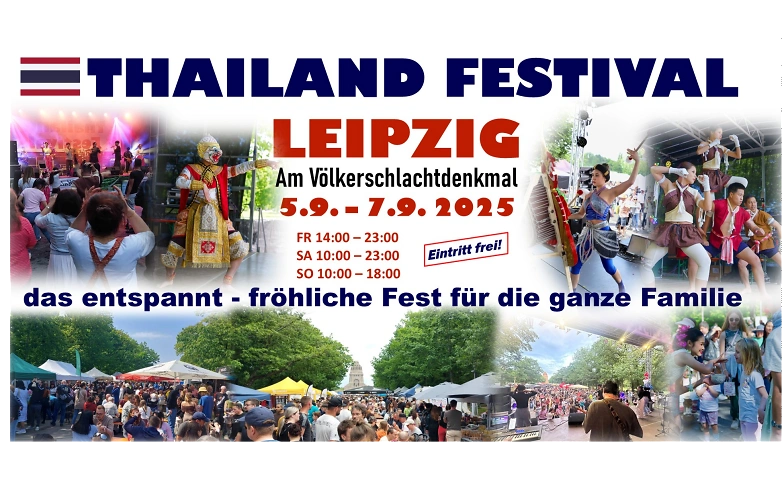 Event-Image for 'Thailand Festival Leipzig'