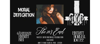 Event organiser of The 20's end