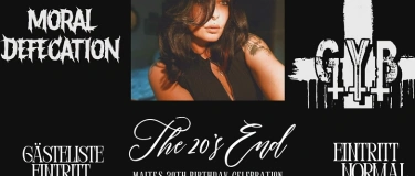 Event-Image for 'The 20's end'