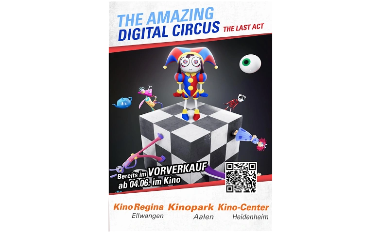 Event-Image for 'The Amazing Digital Circus: Der letzte Akt'