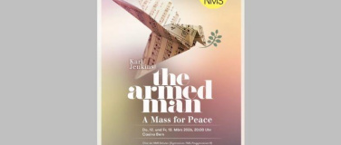 Event-Image for 'The Armed Man - zum 175 Jahre Jubil&auml;um des NMS'
