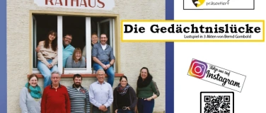 Event-Image for 'Theater 2026 in Ellwangen "Die Ged&auml;chtnisl&uuml;cke"'