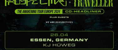 Event-Image for 'Traveller + Prospective (Essen, The Awakening Tour 2024)'