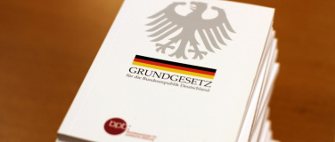 Event-Image for 'Wie das Grundgesetz nach Deutschland kam'