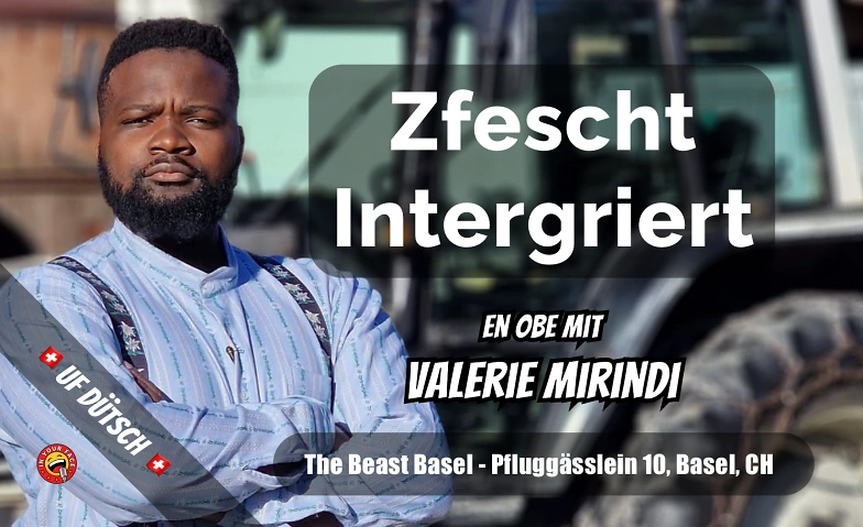 Zfescht Integriert - En Obe mit Valerie Mirindi Billets