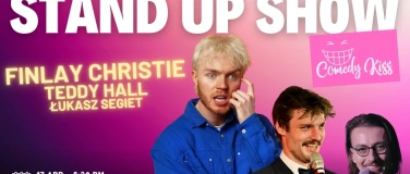 Event-Image for 'The Big Comedy Kiss with Finlay Christie'