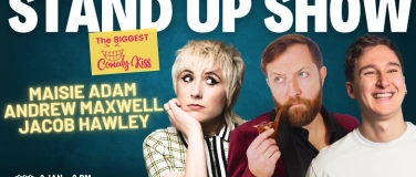 Event-Image for 'The Biggest Comedy Kiss'