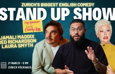 Event-Image for 'The Biggest Comedy Kiss'