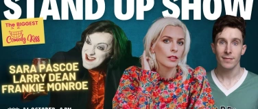 Event-Image for 'The Biggest Comedy Kiss'