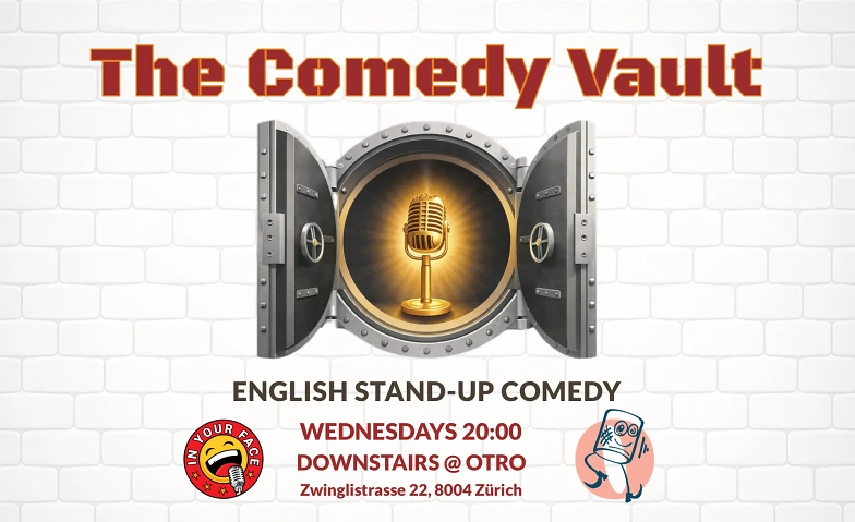 The Comedy Vault - downstairs @ Otro Tickets