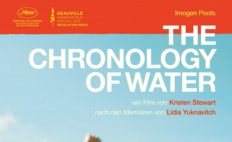 Event-Image for 'The Chronology of Water (DF)'