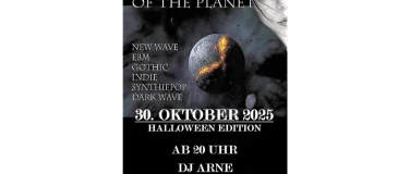 Event-Image for 'The Dark Side of the Planet - Halloween Edition'