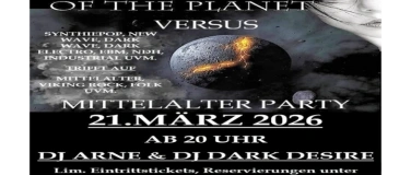 Event-Image for 'The Dark Side of the Planet versus Mittelalter Party'