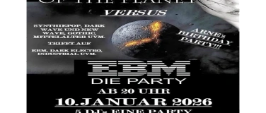 Event-Image for '"The Dark Side of the Planet Versus EBM - Die Party"'