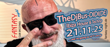 Event-Image for 'TheDjBus DIDI (DE) Ibiza Night'