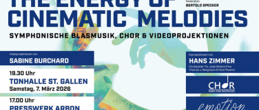 Event-Image for 'The Energy of Cinematic Melodies'