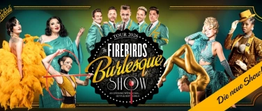 Event-Image for 'Potsdam-Premiere: The Firebirds Burlesque Show (Burlesque)'