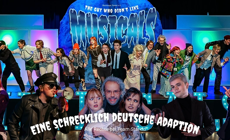 Event-Image for 'The Guy Who Didn't Like Musicals'