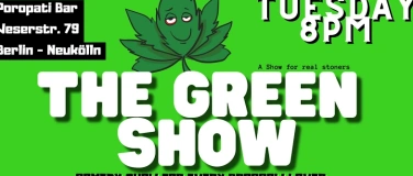 Event-Image for 'The Green Show @Poropati Bar'