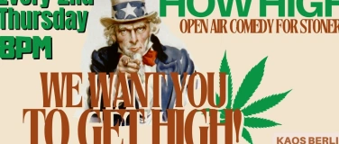 Event-Image for 'How HIGH?! The Open Air Comedy for Stoners'