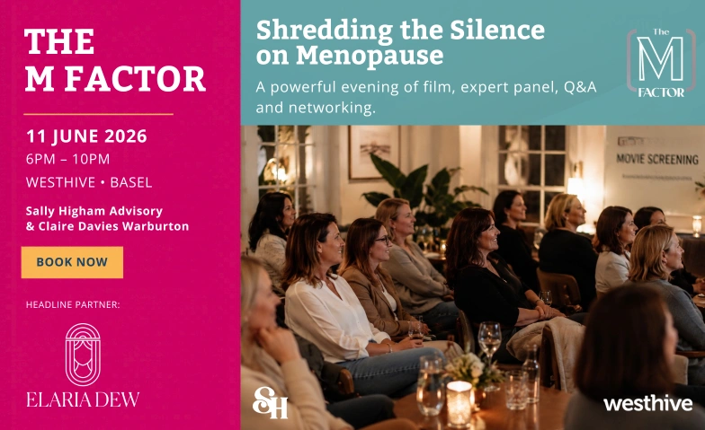 The (M) Factor Westhive Coworking Rosental, Sandgrubenstrasse 44, 4058 Basel Billets