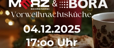 Event-Image for 'Exklusives MERZ - BORA Kochevent - Vorweihnachtsküche live!'