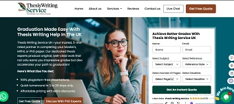 Veranstalter:in von Thesis Writers UK