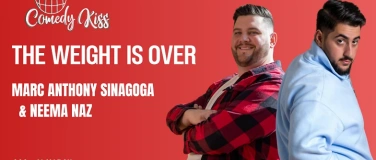 Event-Image for 'NEEMA NAZ & MARC ANTHONY SINAGOGA: THE WEIGHT IS OVER'