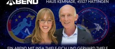 Event-Image for 'Raumfahrtabend mit Gerhard Thiele & Insa Thiele-Eich'