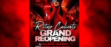 Event-Image for 'Ritmo Caliente - Grand Reopening Party'