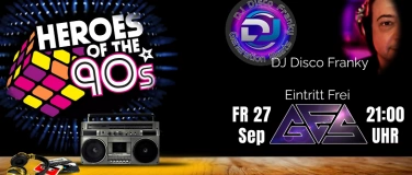 Event-Image for 'Heroes of the 90ies - Best of 90iger Hits - GES in Geseke -'