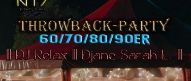 Event-Image for 'THROWBACK Party - best of 60/70 & 80s Hits mit DJ RELAX'