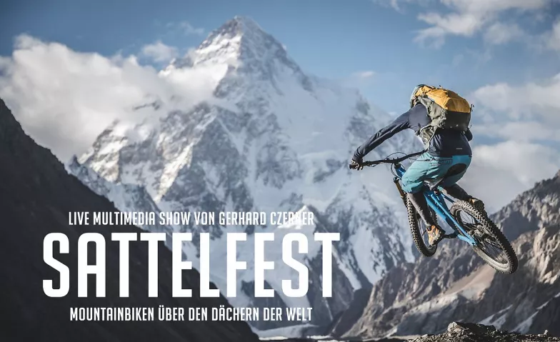 SATTELFEST - Mountianbiken über den Dächern der Welt - Live Union Filmtheater Immenstadt, Rothenfelsstraße 20, 87509 Immenstadt im Allgäu Billets