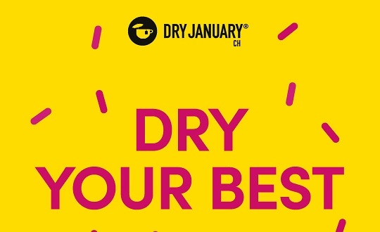 Sponsoring logo of DRY PUB CRAWL in Aarau - by Dry January Schweiz event