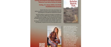 Event-Image for 'Lesung und Gespr&auml;ch mit  Nadine Hostettler'