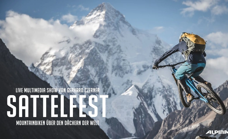 Sattelfest - Mountainbiken über den Dächern der Welt - Live KulturBahnhof Aalen (KUBAA), Georg-Elser-Platz 1, 73431 Aalen Tickets