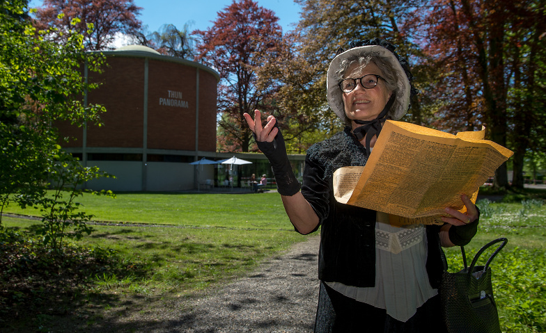 Event-Image for 'Öffentliche Führung "Anna Maria Wocher und das Thun Panorama'