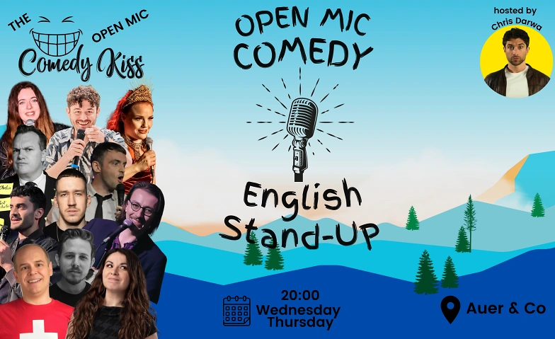 Event-Image for 'Thursday Open Mic Comedy, Zurich'