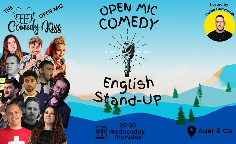 Event-Image for 'Thursday  Open Mic Comedy, Zurich'