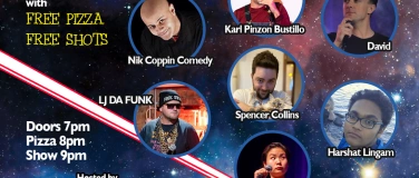 Event-Image for 'Cosmic Comedy Club Berlin: Open Mic  Thursday 18th April 202'