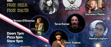 Event-Image for 'Cosmic Comedy Club Berlin: Open Mic  Thursday 18th July 2024'