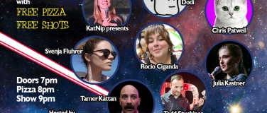 Event-Image for 'Cosmic Comedy Club Berlin: Open Mic  Thursday 20th June 2024'