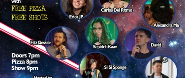 Event-Image for 'Cosmic Comedy Club Berlin: Open Mic'