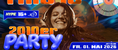 Event-Image for '2010ER PARTY  JET CLUB, WINTERTHUR (&Uuml;16  +16)'