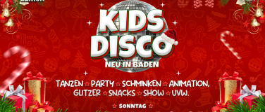 Event-Image for 'Kids Party Baden - der Weihnachstmann kommt vorbei'