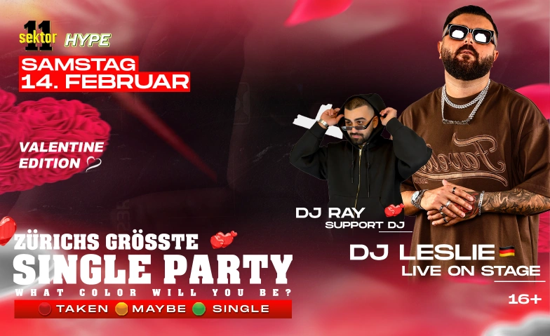 DIE GR&Ouml;SSTE &Uuml;16 PARTY IN Z&Uuml;RICH - SEKTOR11 SEKTOR 11, Siewerdtstrasse 71, 8050 Z&uuml;rich Tickets